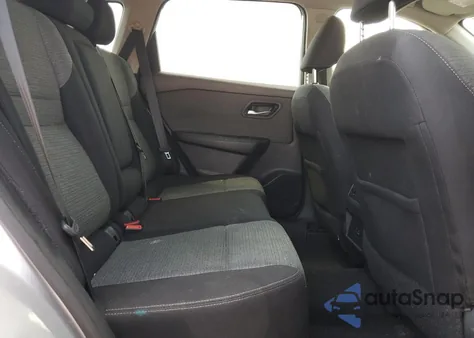 2022 Nissan Rogue Sv из США, поврежденный, VIN 5N1BT3BAXNC680966